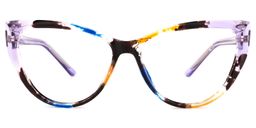 Tarun Cateye Floral Glasses0