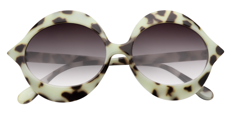 Kiss Mouth Light Tortoise Sunglasses | Zeelool Sunglasses1