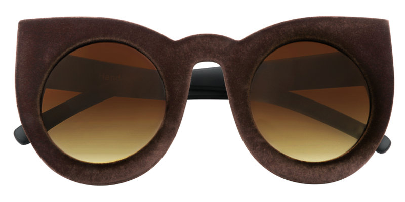 Cateye Brown Sunglasses | Zeelool Sunglass Frames1