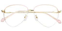 Asa Pink&White Glasses1