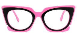 Wingate Cateye Pink Glasses0