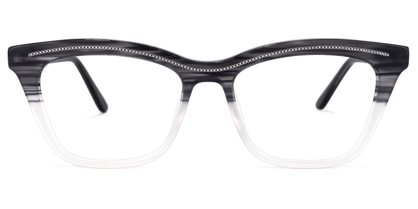 Quintus Cateye Gray Glasses