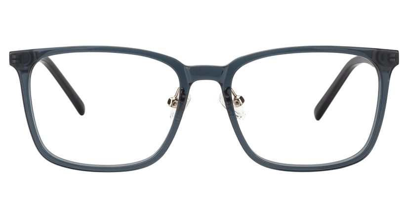 Alick Square Dark Blue Glasses