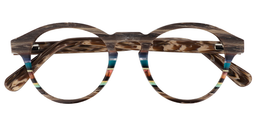 Darby Round Wood Glasses1