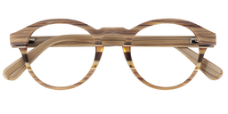 Darby Round Brown Glasses1