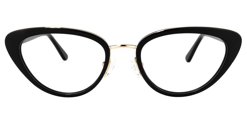 Cosme Cateye Black Glasses