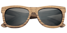 Dewey Rectangle Gray Sunglasses1