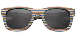 Dugan Rectangle Gray Sunglasses1