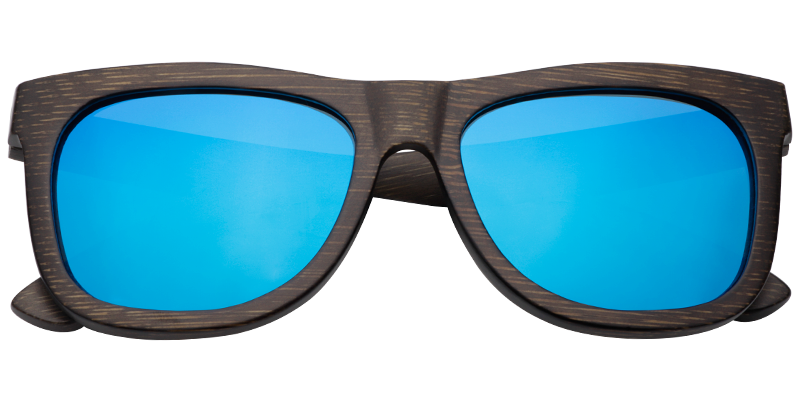 Rectangle Blue Sunglasses | Zeelool Sunglasses Online1