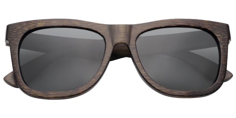 Rectangle Gray Sunglasses | Zeelool Sunglasses Online1