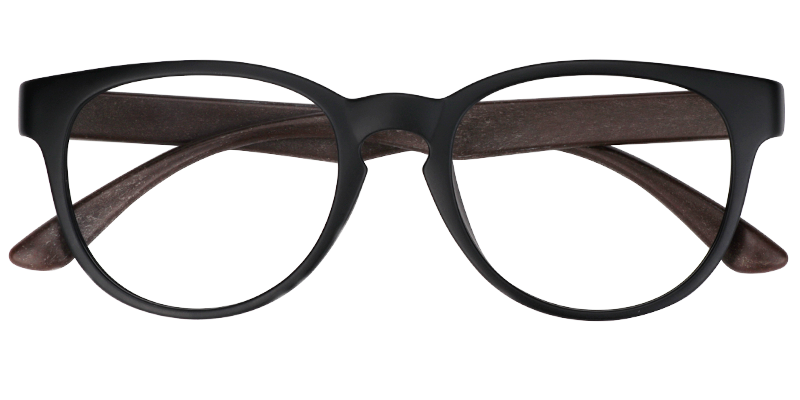 Round Black Glasses1