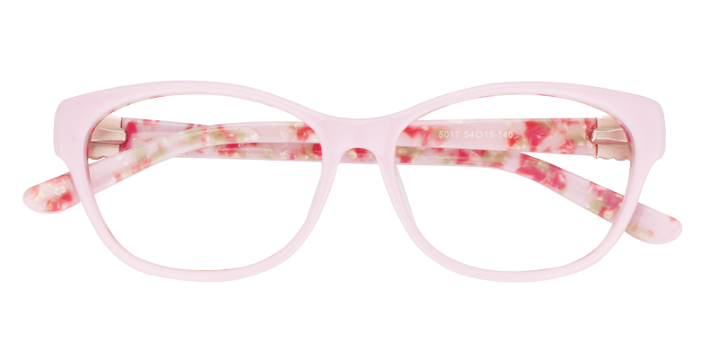 Rectangle Pink Glasses1