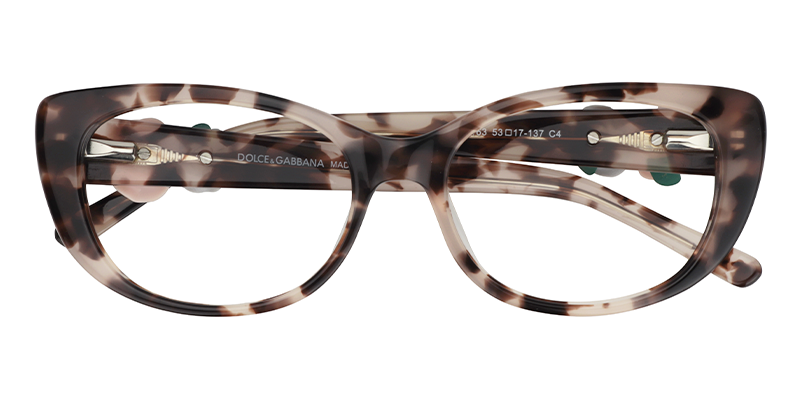Cateye Light Tortoise Glasses1