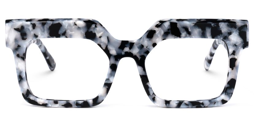 Rosado Rectangle Marble Glasses