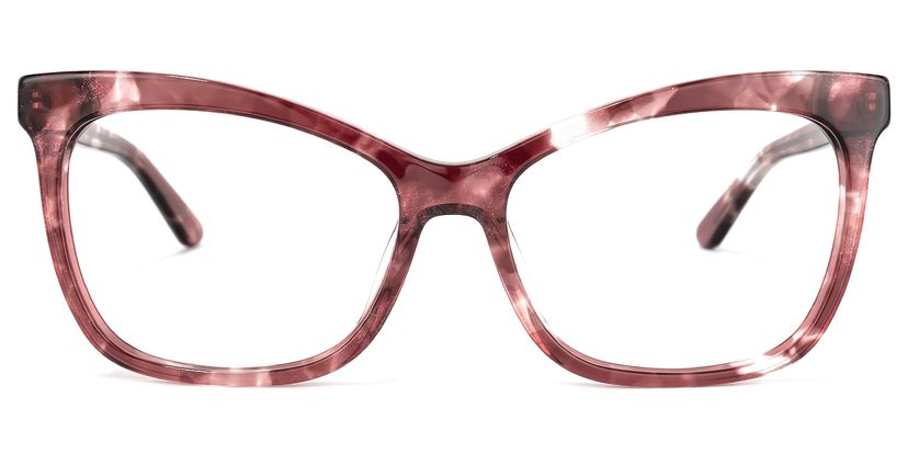 Richardson Cateye Light-Maroon Glasses