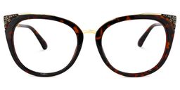 Dalton Cat Eye Tortoise Glasses0