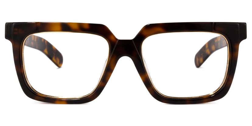 Pitts Square Tortoise Glasses
