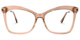 Isaebella Butterfly Beige Glasses0