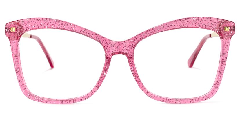 Isaebella Butterfly Bright-Pink Glasses