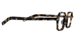 Xavia Square Light Tortoise Glasses4