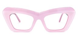 Notes Cateye Pink Glasses0