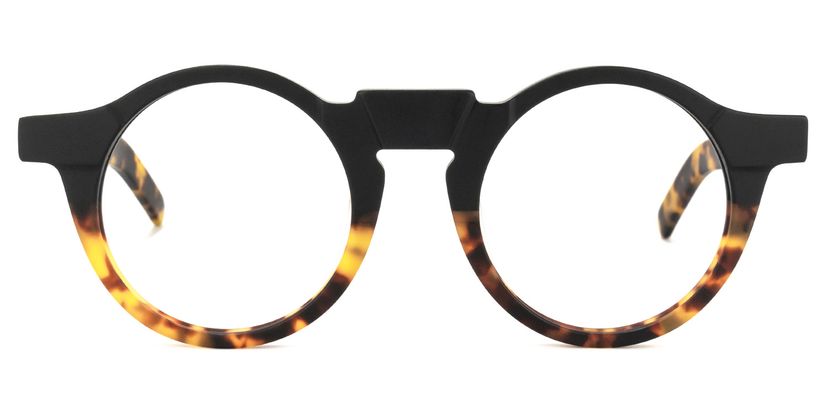 Jamie Round Tortoise Glasses