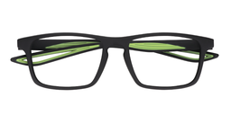 Roderick Rectangle Green Glasses1
