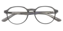 Xavior Round Gray Glasses1