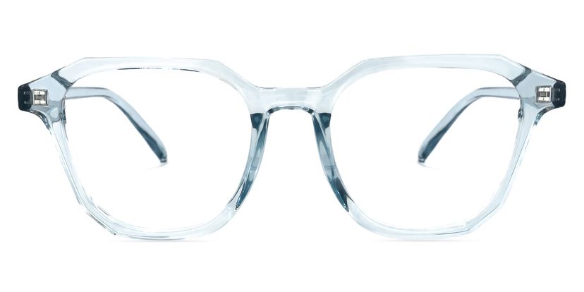 Preston Square Light-Blue Glasses