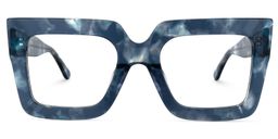 Brandon Square Dark-Blue Glasses0