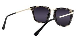 Abner Rectangle Tortoise Sunglasses6
