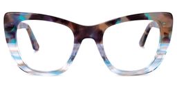 Lewis Cateye Multicolor Glasses0