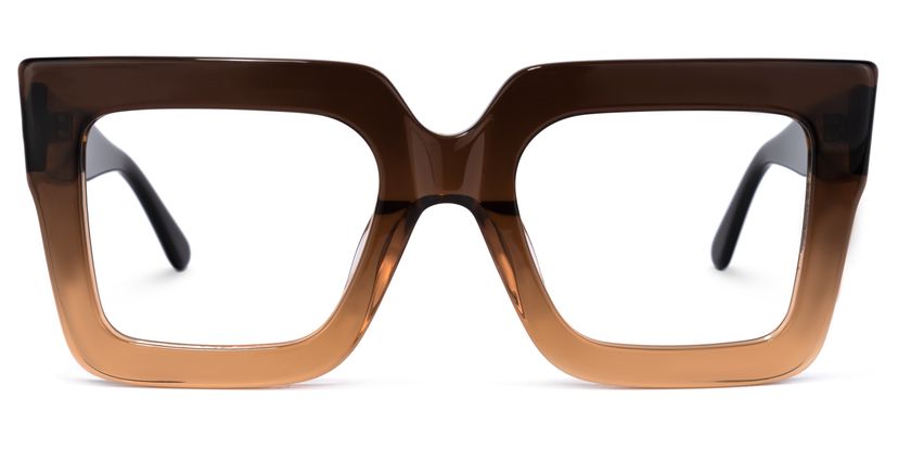 Brandon Square Tawny Glasses