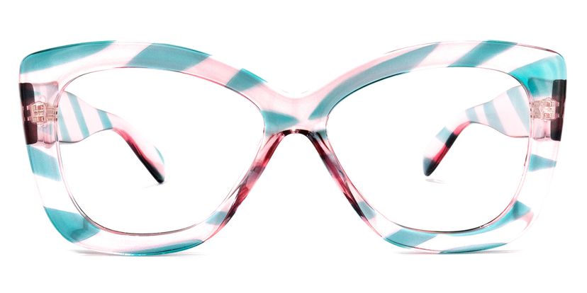 Xanthus Butterfly Blue-Pink Glasses