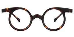 Garrison Round Tortoise Glasses0