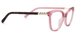 Calix Cat eye Red/Pink Glasses4