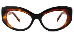 Toffee-Bites Cateye Tortoise Glasses0