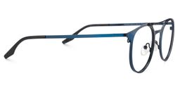 Adair Aviator Dark Blue Glasses4