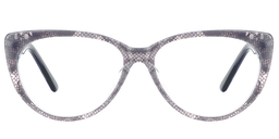 Mildred Cat Eye Gray Eyeglasses0
