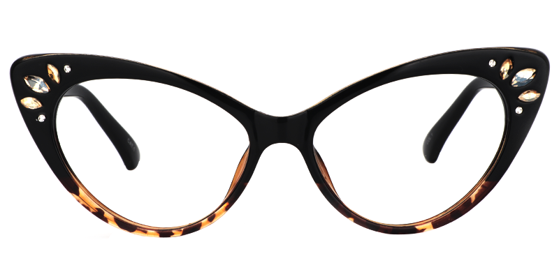 Zeke Cat Eye Tortoise Glasses