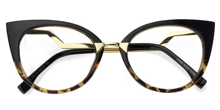 Jacqueline Cat Eye Tortoise Glasses