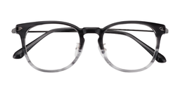 Terrell Oval Gray Glasses1