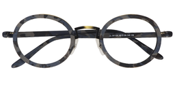 Vincent Oval  Blue Glasses1