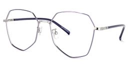 Bivins Geometric Purple Glasses1