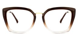 Matos Sqaure Brown Glasses0