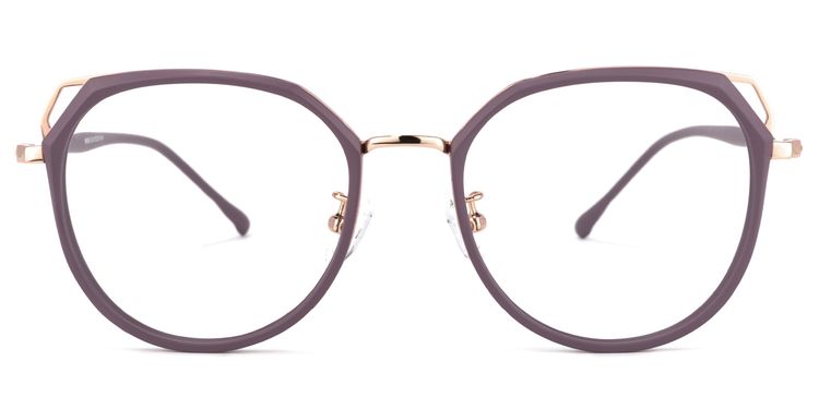 Ofelia Cateye Purple Glasses