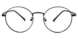 Garbsen Round Black Glasses0