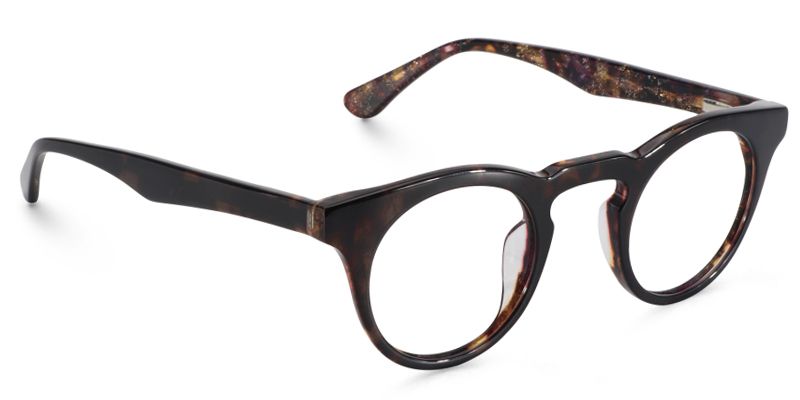  Round Tortoise Glasses | Zeelool Eyeglass Frames3