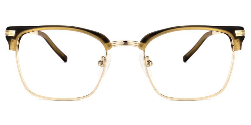Simmons Browline Brown Glasses