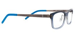Anastasia Rectangle Blue Glasses2